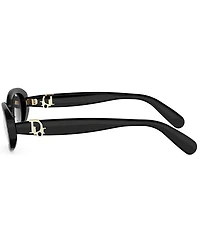 Dior Women's Dior Oblique B1I 52mm Oval Sunglasses