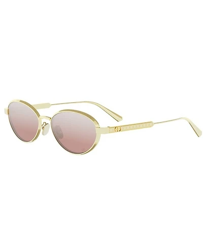 Dior Women's DiorCannage R1U 53mm Mirror Oval Sunglasses