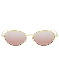 Dior Women's DiorCannage R1U 53mm Mirror Oval Sunglasses