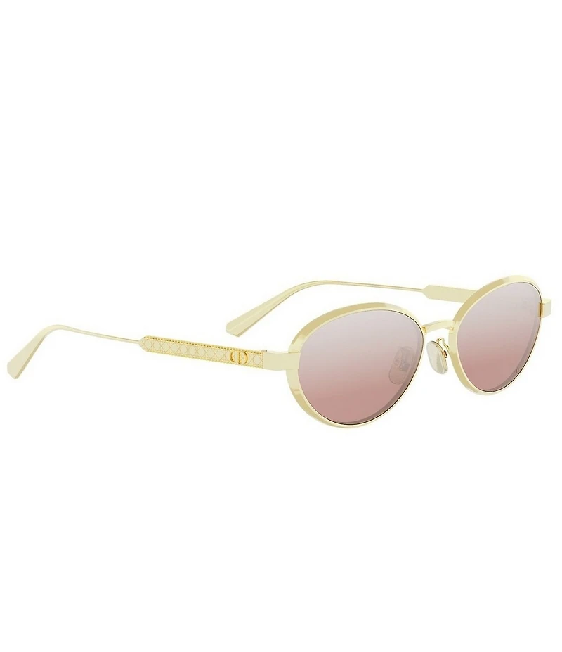 Dior Women's DiorCannage R1U 53mm Mirror Oval Sunglasses