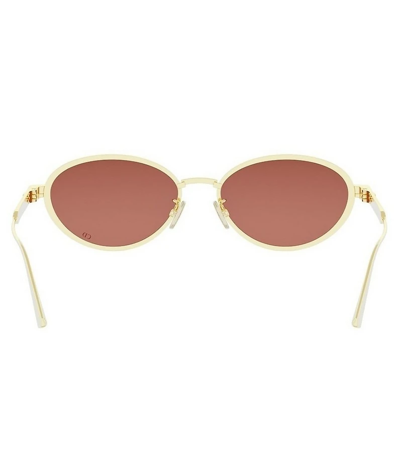 Dior Women's DiorCannage R1U 53mm Mirror Oval Sunglasses