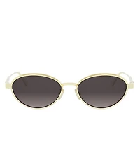 Dior Women's DiorCannage R1U 53mm Oval Sunglasses