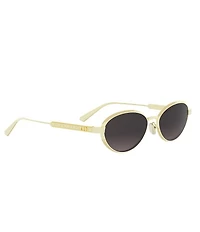 Dior Women's DiorCannage R1U 53mm Oval Sunglasses