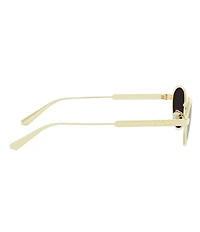 Dior Women's DiorCannage R1U 53mm Oval Sunglasses