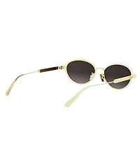 Dior Women's DiorCannage R1U 53mm Oval Sunglasses
