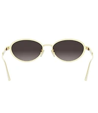 Dior Women's DiorCannage R1U 53mm Oval Sunglasses