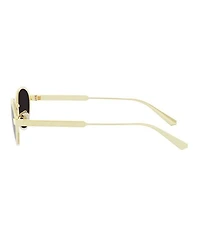 Dior Women's DiorCannage R1U 53mm Oval Sunglasses
