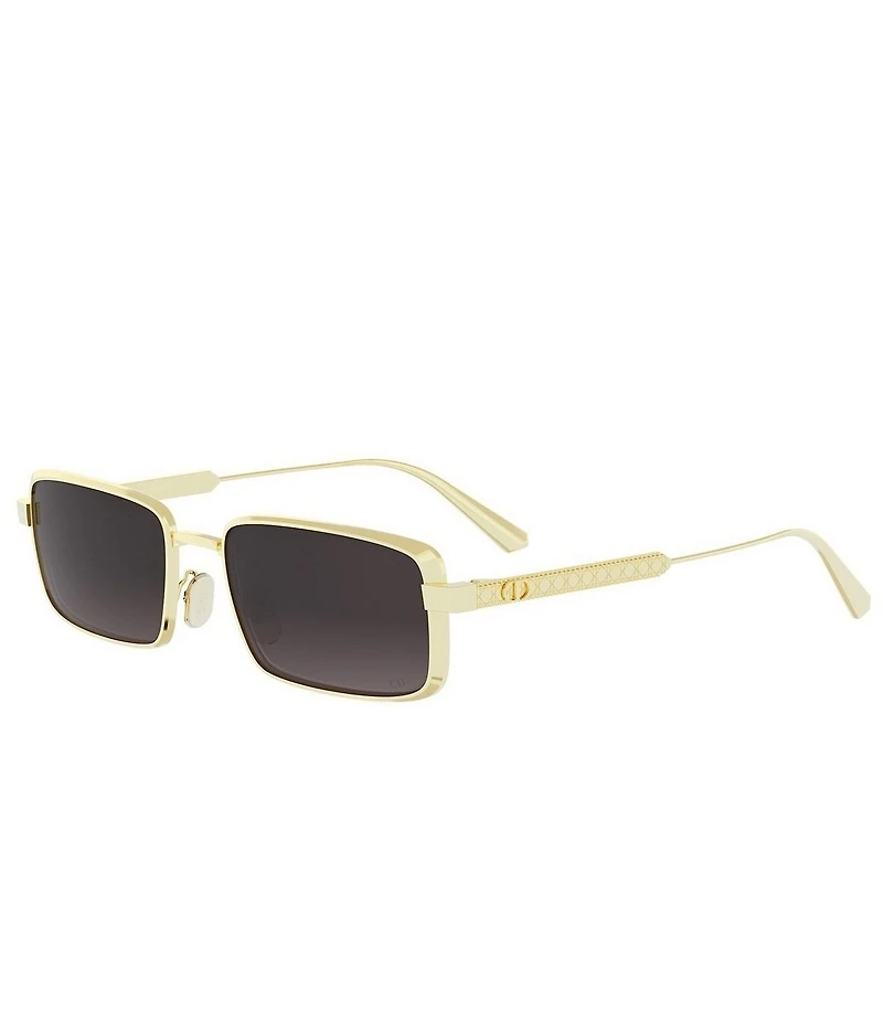 Dior Women's DiorCannage S2U 55mm Retro Rectangle Sunglasses