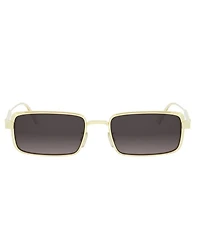 Dior Women's DiorCannage S2U 55mm Retro Rectangle Sunglasses