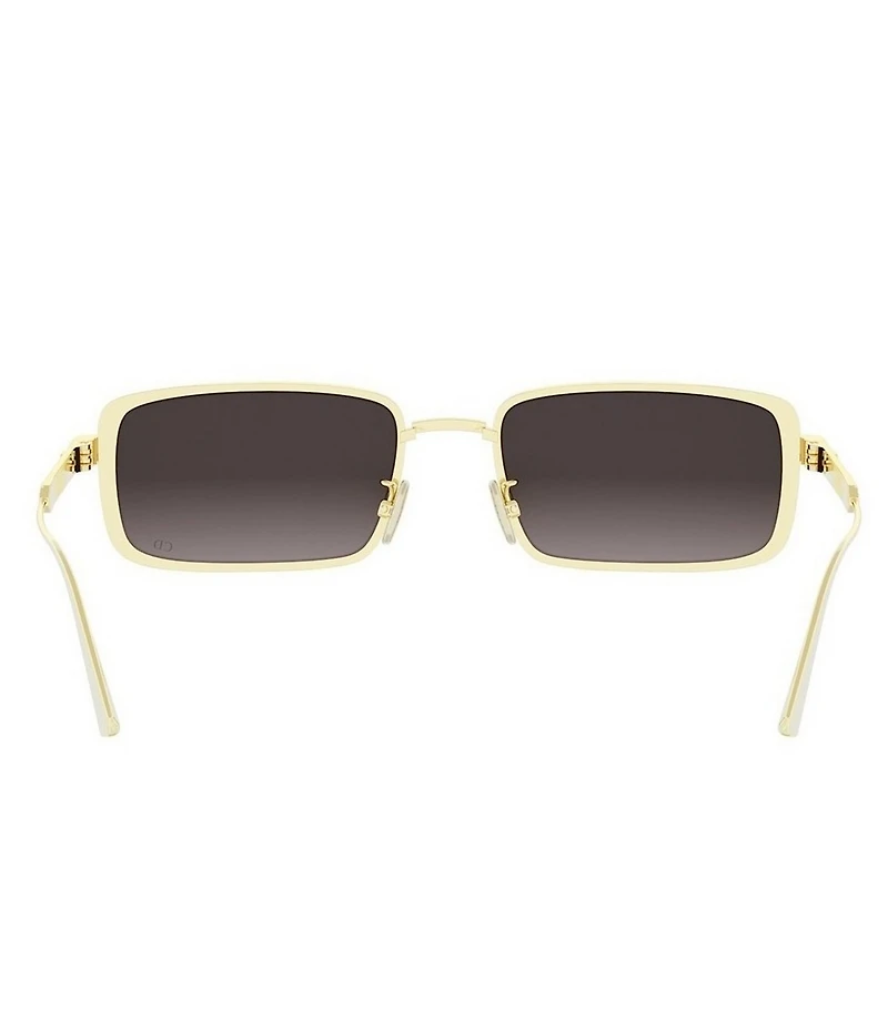 Dior Women's DiorCannage S2U 55mm Retro Rectangle Sunglasses
