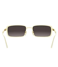 Dior Women's DiorCannage S2U 55mm Retro Rectangle Sunglasses