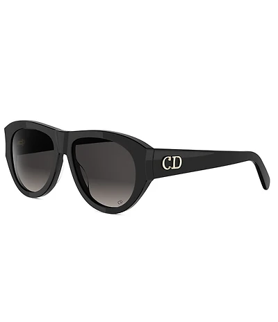 Dior Women's DiorGlow A1I 55mm Aviator Sunglasses