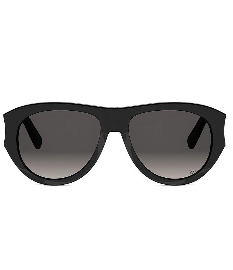Dior Women's DiorGlow A1I 55mm Aviator Sunglasses