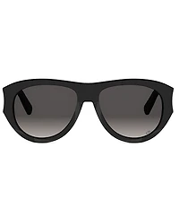 Dior Women's DiorGlow A1I 55mm Aviator Sunglasses