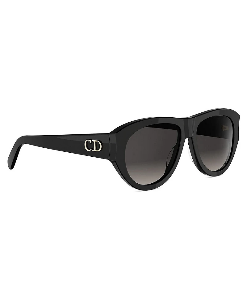 Dior Women's DiorGlow A1I 55mm Aviator Sunglasses