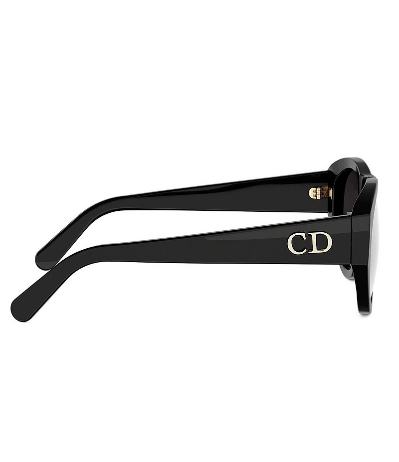 Dior Women's DiorGlow A1I 55mm Aviator Sunglasses