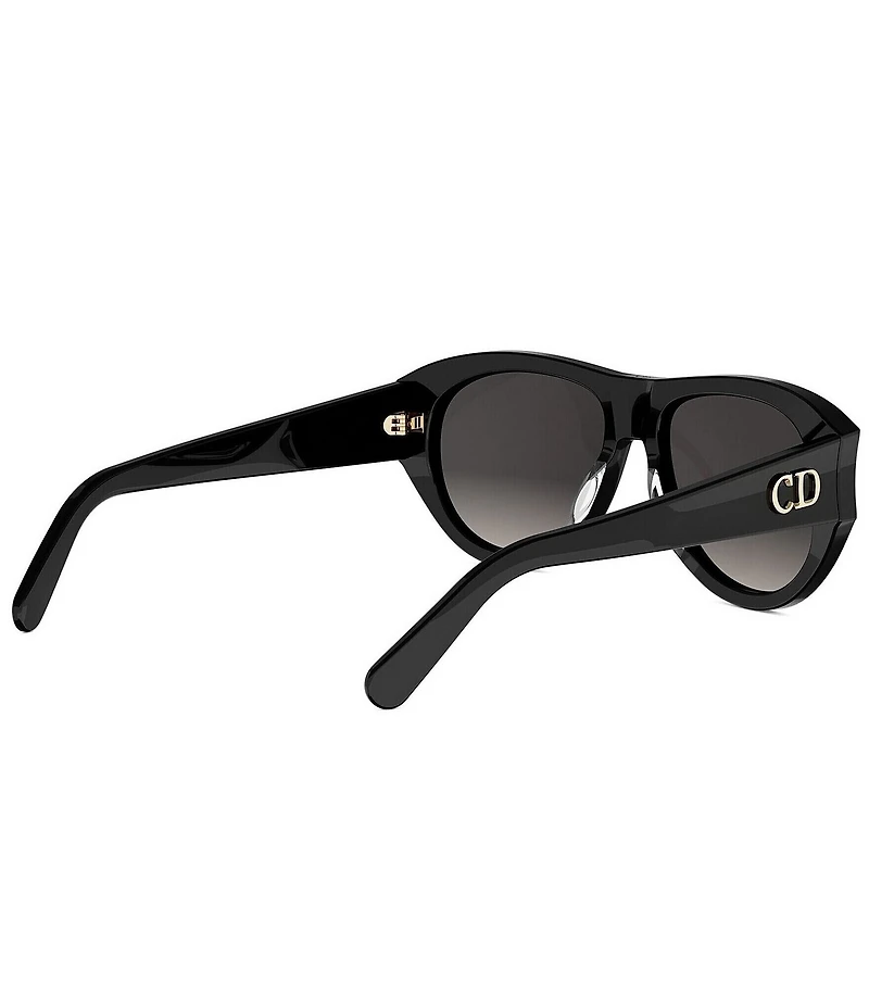 Dior Women's DiorGlow A1I 55mm Aviator Sunglasses