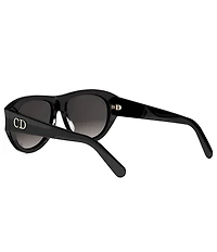 Dior Women's DiorGlow A1I 55mm Aviator Sunglasses
