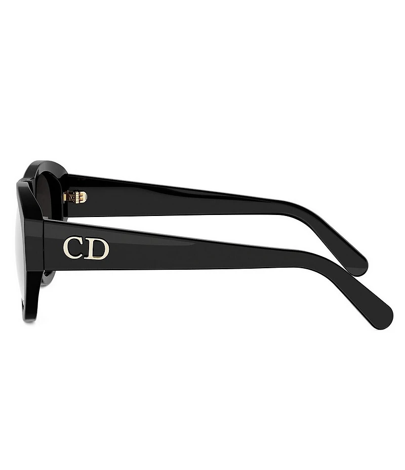 Dior Women's DiorGlow A1I 55mm Aviator Sunglasses