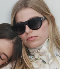 Dior Women's DiorGlow A1I 55mm Aviator Sunglasses