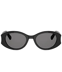 Dior Women's DiorGlow B3I 51mm Oval Sunglasses