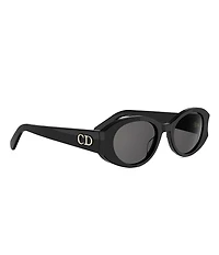 Dior Women's DiorGlow B3I 51mm Oval Sunglasses
