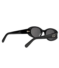 Dior Women's DiorGlow B3I 51mm Oval Sunglasses