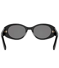 Dior Women's DiorGlow B3I 51mm Oval Sunglasses