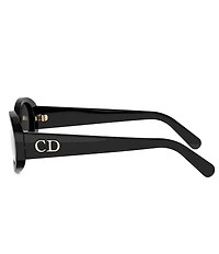 Dior Women's DiorGlow B3I 51mm Oval Sunglasses