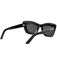 Dior Women's DiorMidnight B3I 54mm Cat Eye Sunglasses