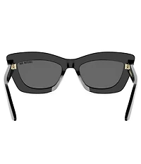 Dior Women's DiorMidnight B3I 54mm Cat Eye Sunglasses