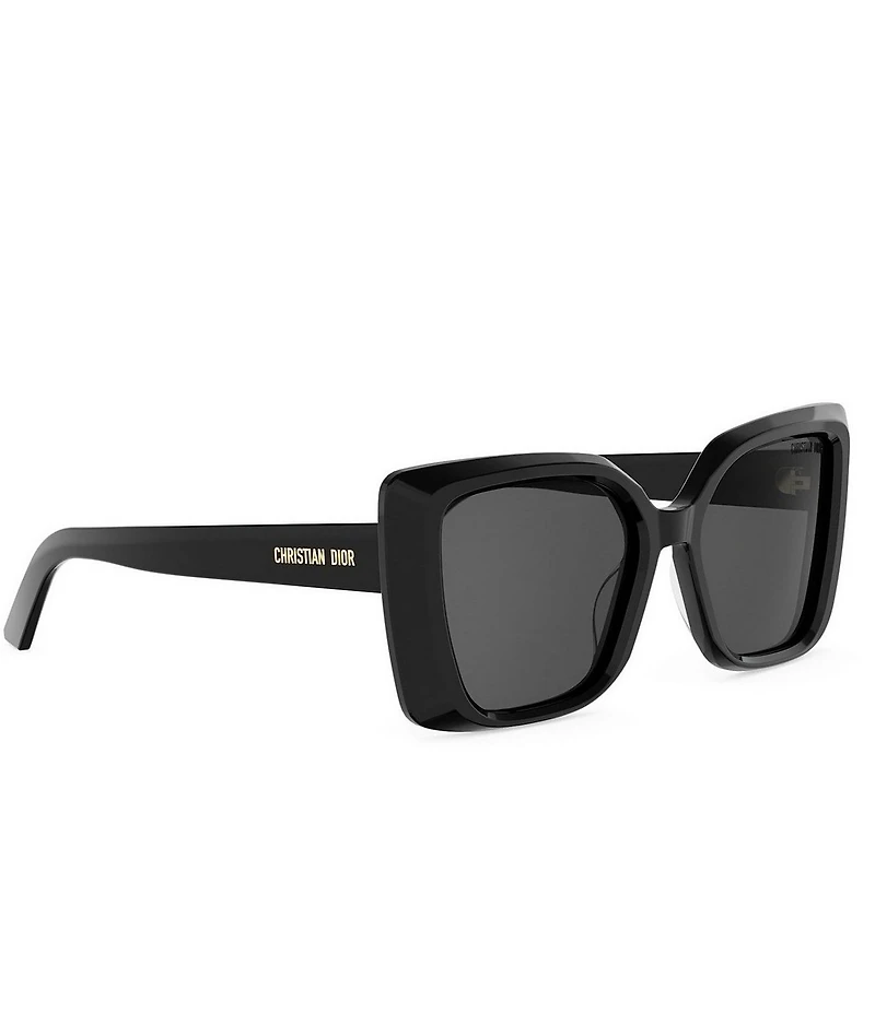 Dior Women's DiorMidnight S5I 55mm Retro Square Sunglasses