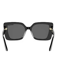 Dior Women's DiorMidnight S5I 55mm Retro Square Sunglasses