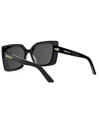 Dior Women's DiorMidnight S5I 55mm Retro Square Sunglasses