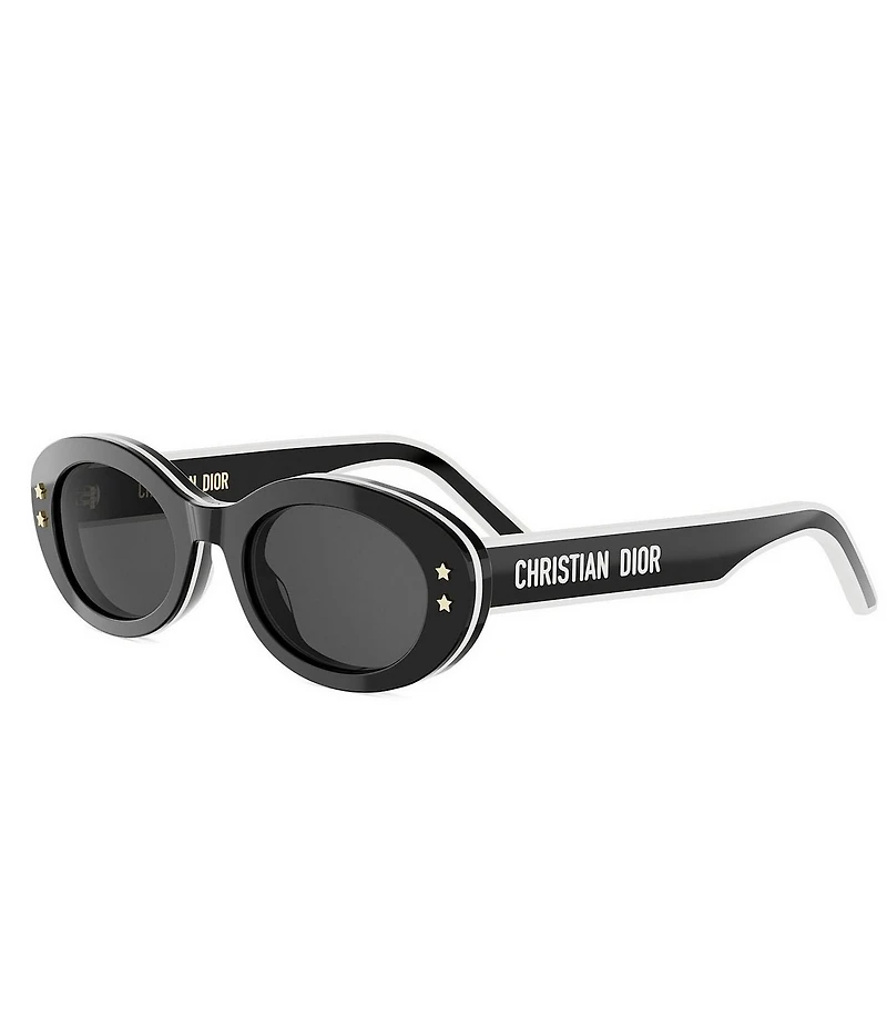 Dior Women's DiorPacific B4I 51mm Oval Sunglasses