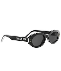 Dior Women's DiorPacific B4I 51mm Oval Sunglasses