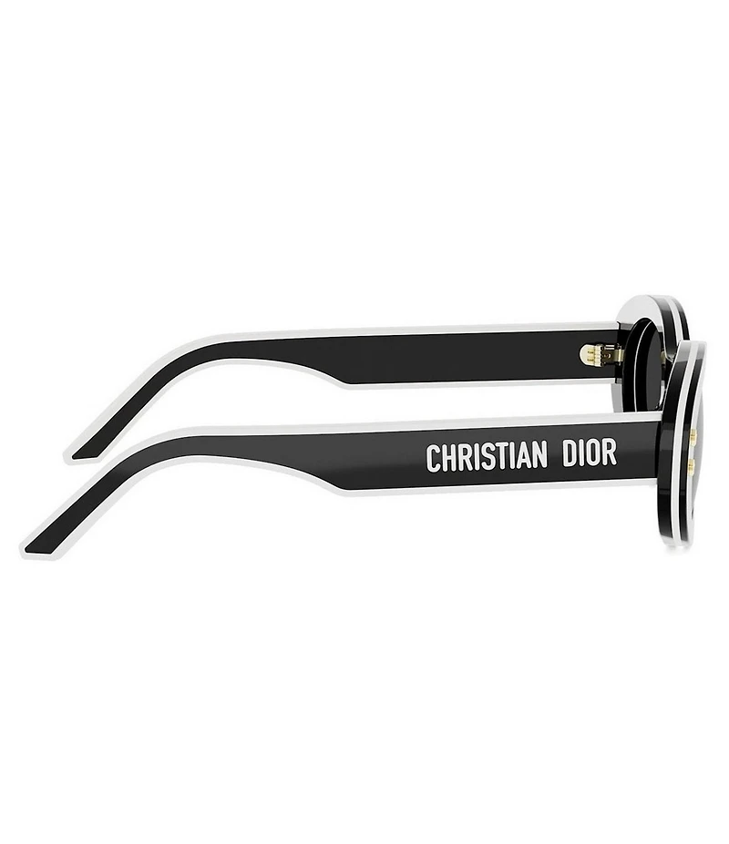 Dior Women's DiorPacific B4I 51mm Oval Sunglasses