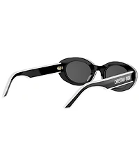 Dior Women's DiorPacific B4I 51mm Oval Sunglasses
