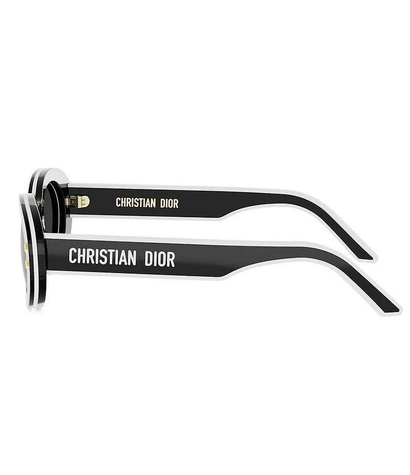 Dior Women's DiorPacific B4I 51mm Oval Sunglasses