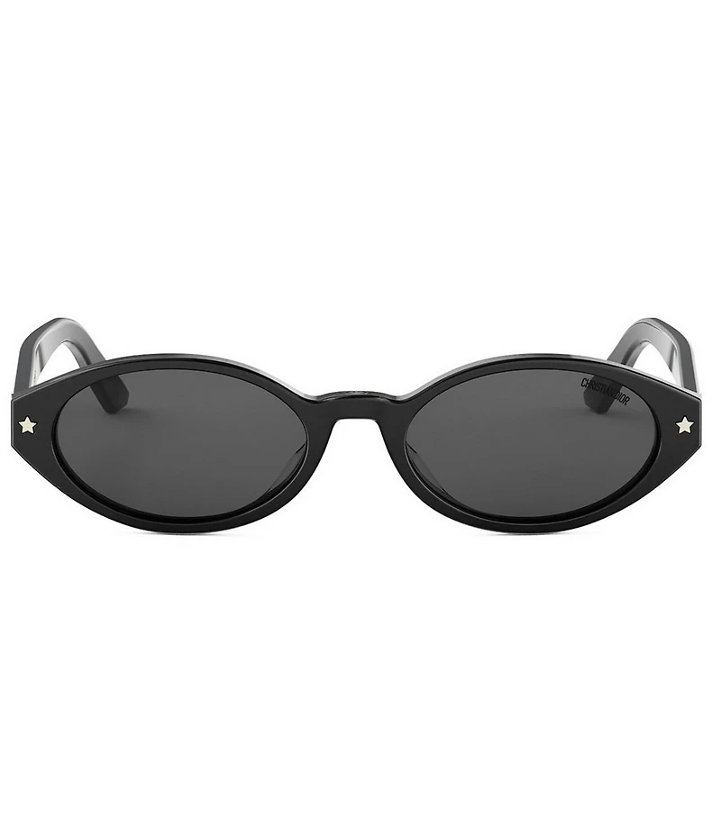 Dior Women's DiorPacific R1I 52mm Retro Oval Sunglasses