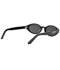 Dior Women's DiorPacific R1I 52mm Retro Oval Sunglasses