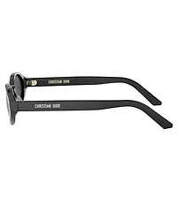 Dior Women's DiorPacific R1I 52mm Retro Oval Sunglasses