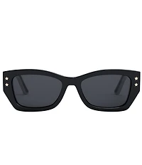 Dior Women's DiorPacific S2U 53mm Square Sunglasses