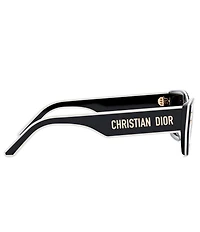 Dior Women's DiorPacific S2U 53mm Square Sunglasses