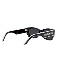Dior Women's DiorPacific S2U 53mm Square Sunglasses