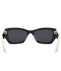 Dior Women's DiorPacific S2U 53mm Square Sunglasses