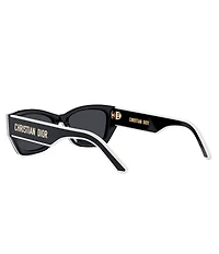 Dior Women's DiorPacific S2U 53mm Square Sunglasses