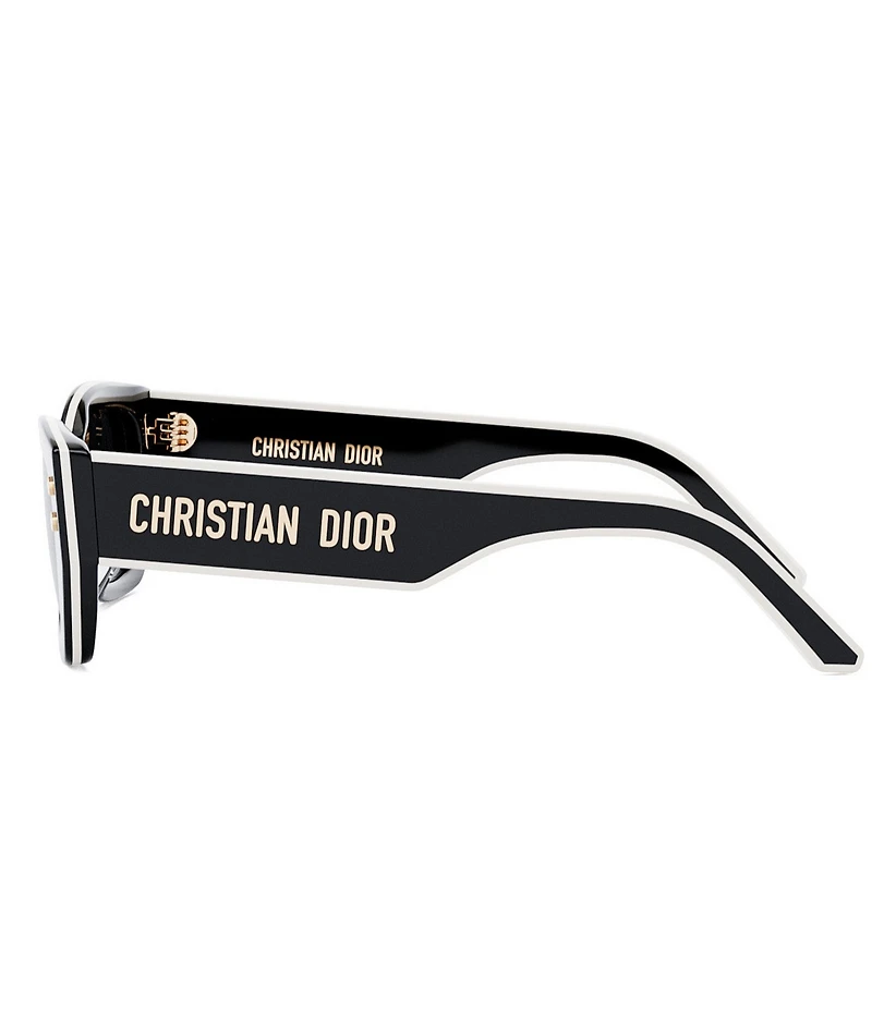 Dior Women's DiorPacific S2U 53mm Square Sunglasses