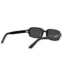Dior Women's DiorPacific S3I 52mm Retro Rectangle Sunglasses