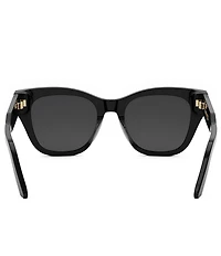 Dior Women's DiorSignature B4I 52mm Butterfly Sunglasses